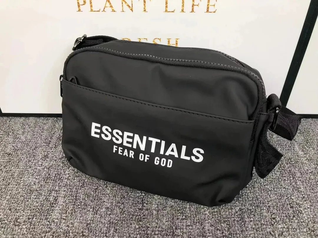 Fear of God Essentials Crossbody Shoulder Bag Collection — QC