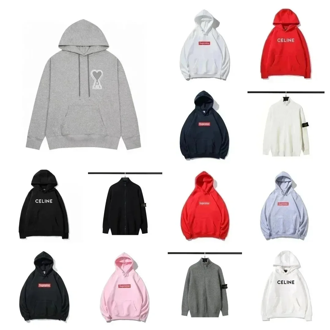 Zip-Up Hooded Jacket