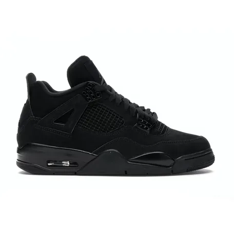 Black Simple Trainers — QC
