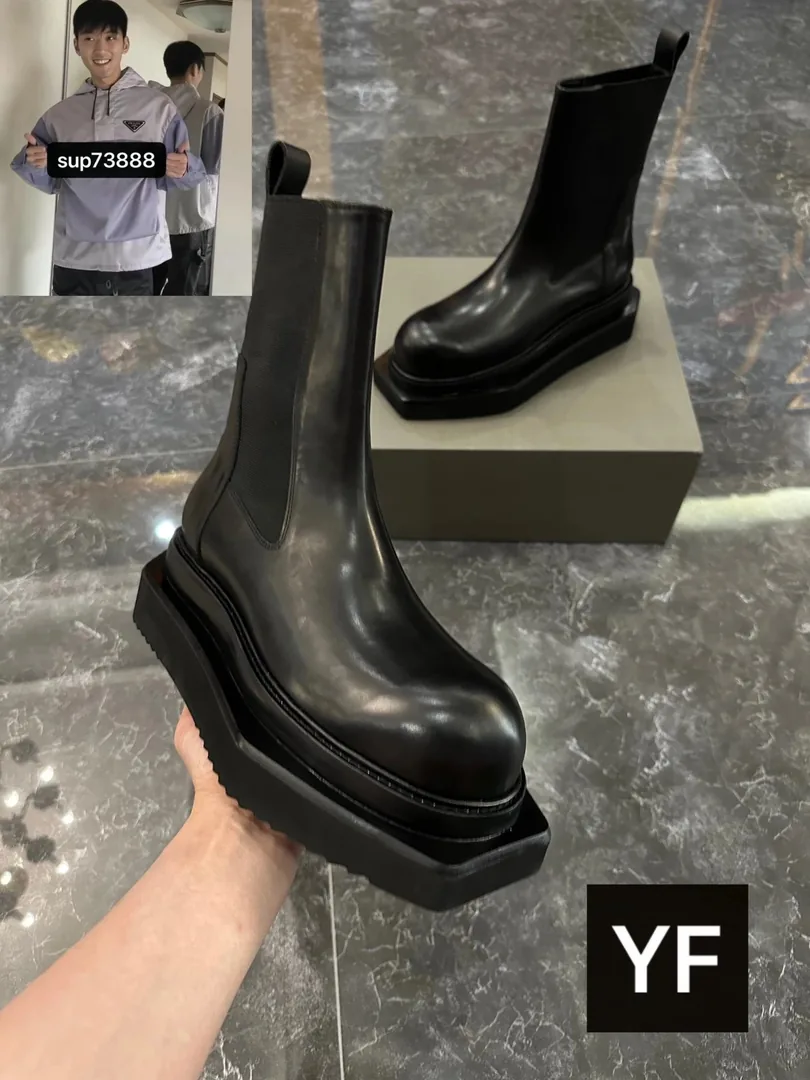 Rick Owens Turbo Cyclops Boots