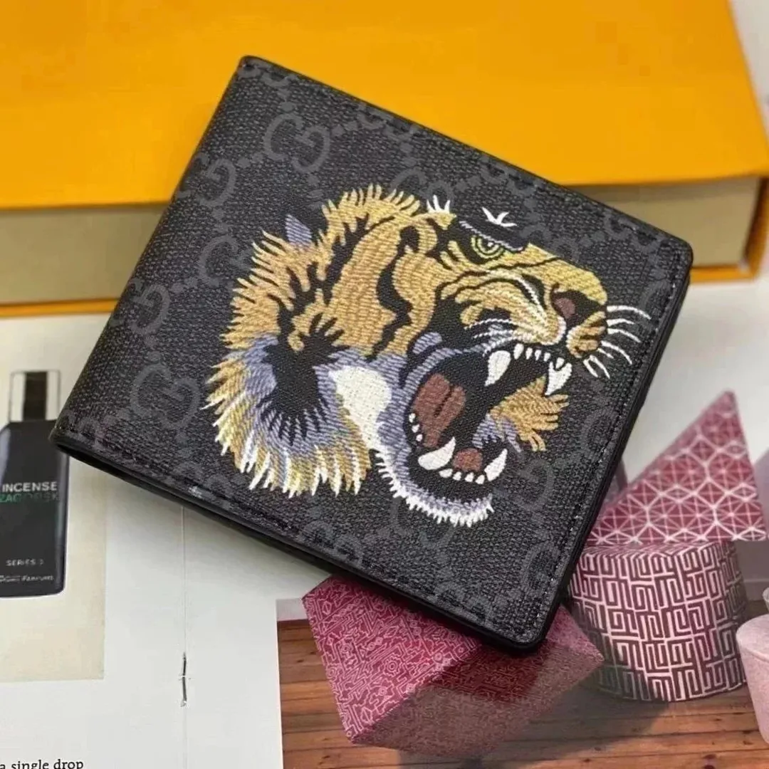 Bee Snakeskin Print Wallet — Photo 3