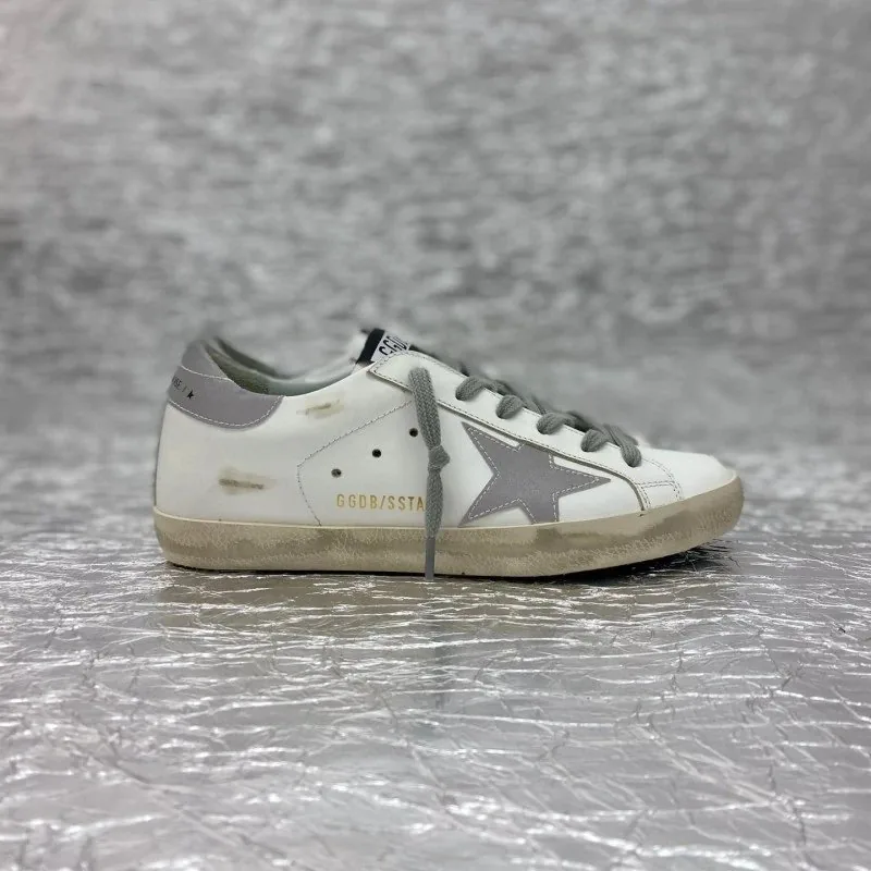 Golden Goose Superstar White Sneakers — Photo 14