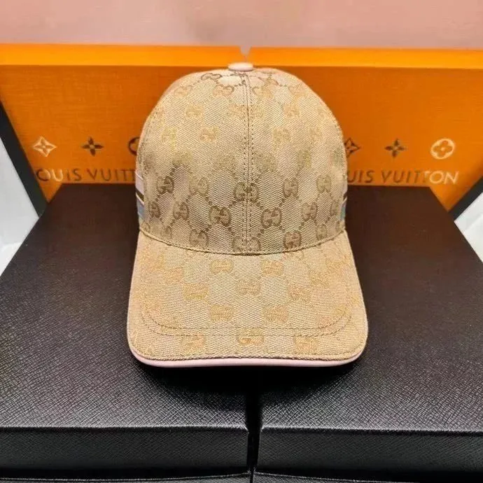 Fendi FF Monogram Baseball Cap Collection — QC