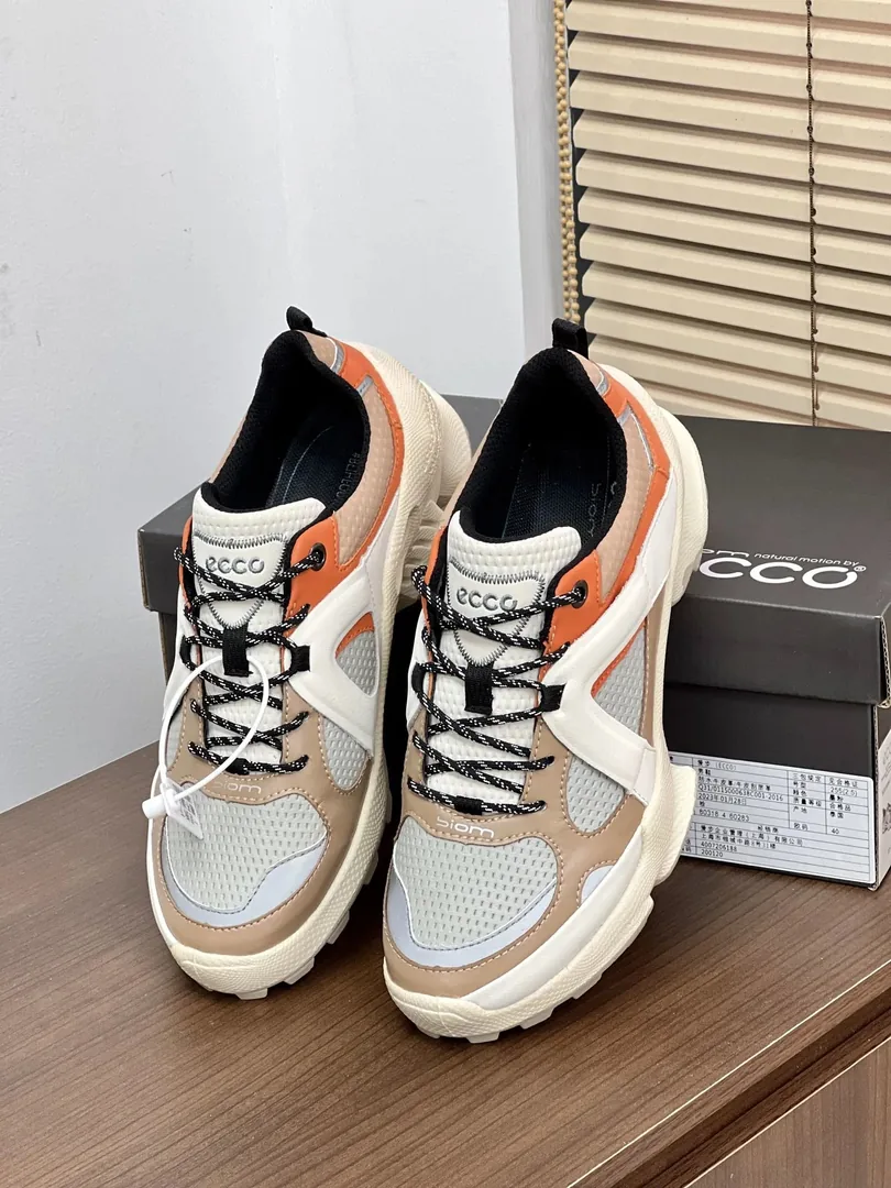 Ecco BIOM Red Running Shoes — Photo 13