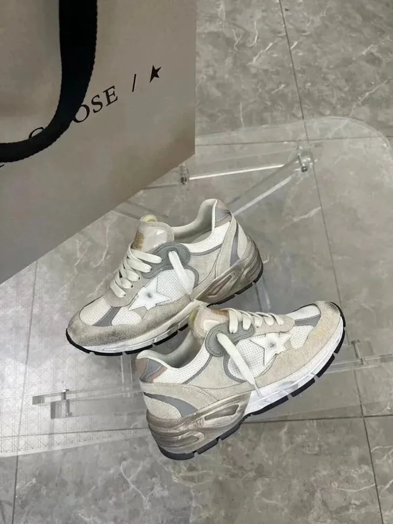 Golden Goose Dad-Star Dad Star Beige Sneakers — photo 3