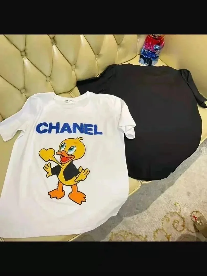 Cotton Print T-Shirt — Photo 13