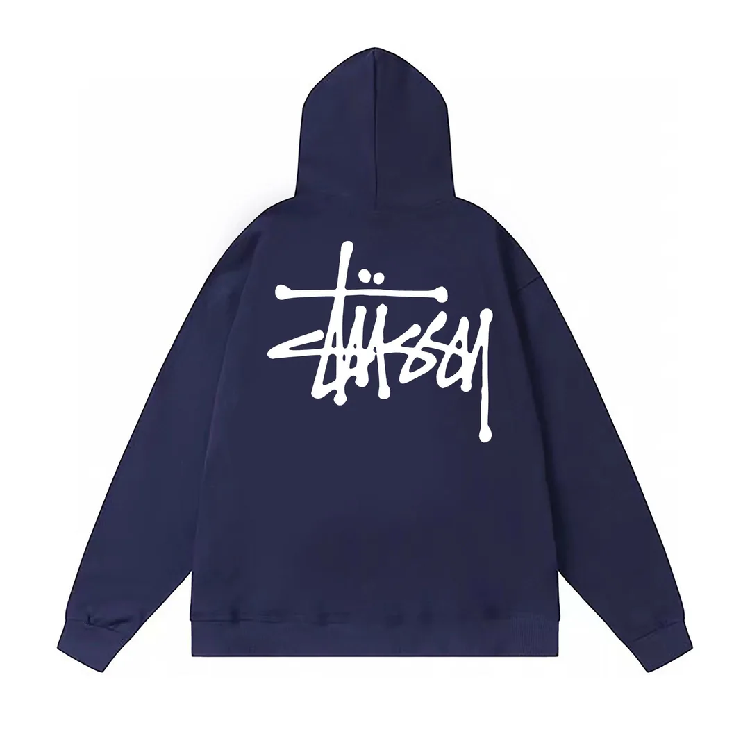 Flame Logo Print Hoodie — photo 5