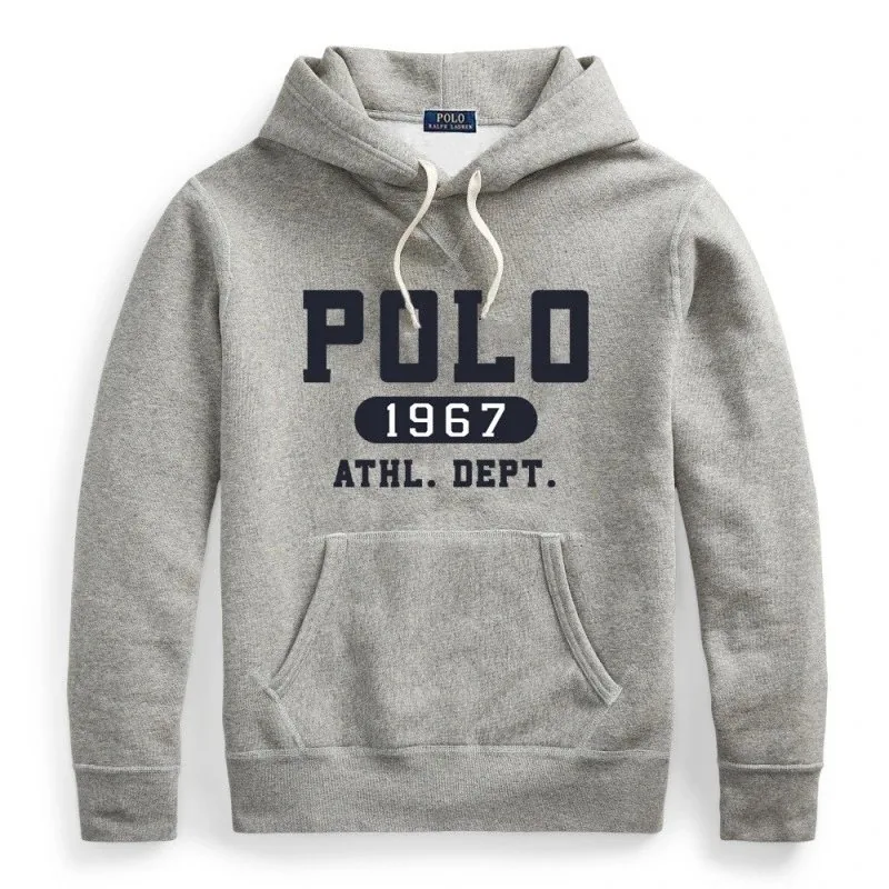 Bear Fleece Pullover Hoodie — Photo 12