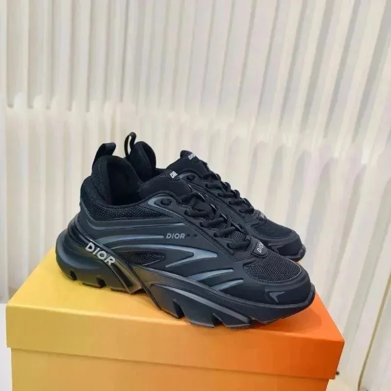 Dior B44 Blade Grey Sneakers — QC