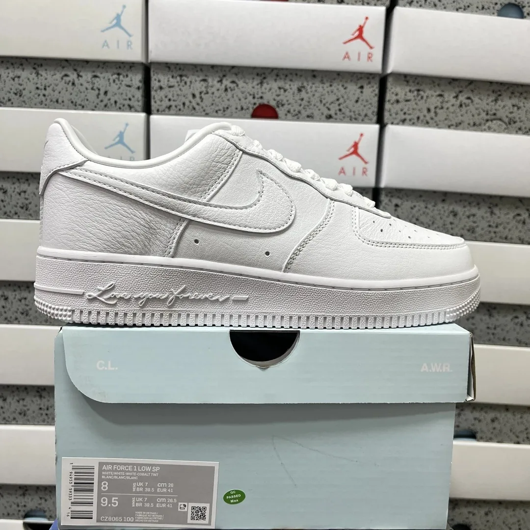 White Pink Nocta Air Force 1 — QC
