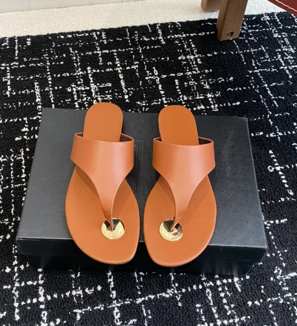 Women's Flat Sandal Slides — QC