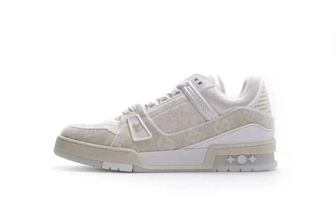 Louis Vuitton LV Trainer White Street Runners — Photo 8