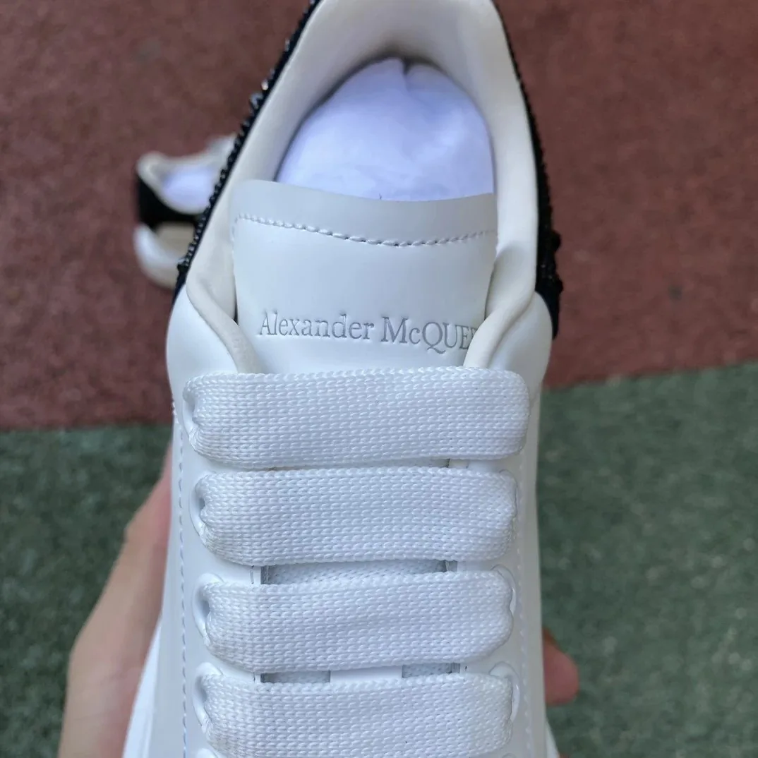 Alexander McQueen Oversized Sneaker Rhinestone Sneakers — photo 7