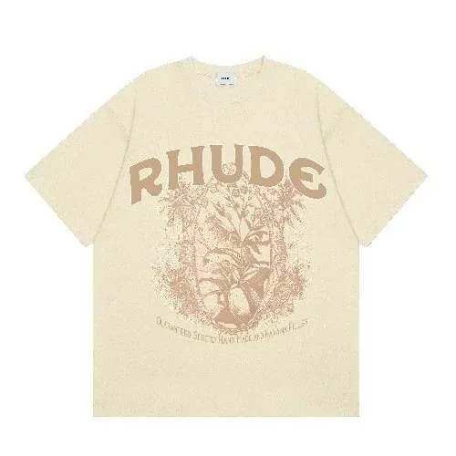 Rhude Sunset and Logo Print T-Shirt Collection — Photo 12