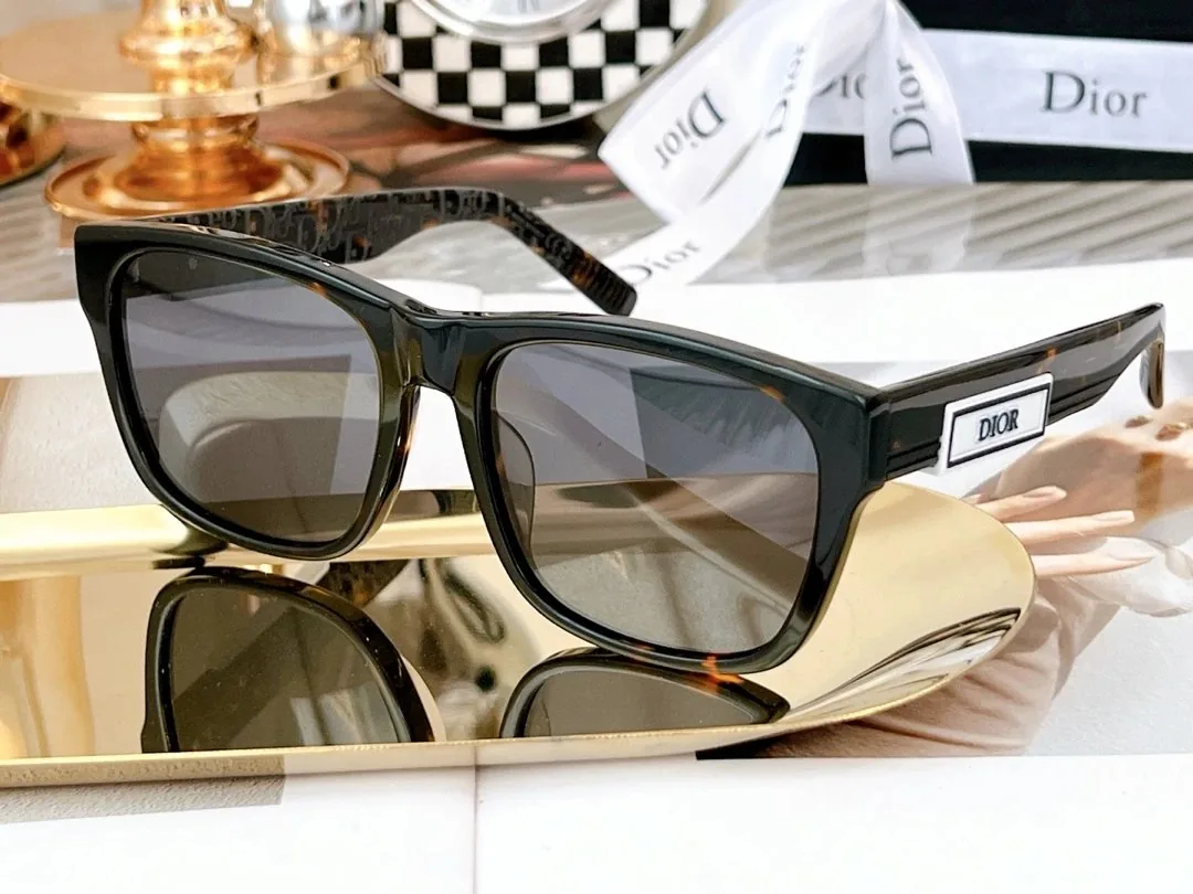 Dior B23 S2F Colorblock Sunglasses — photo 5