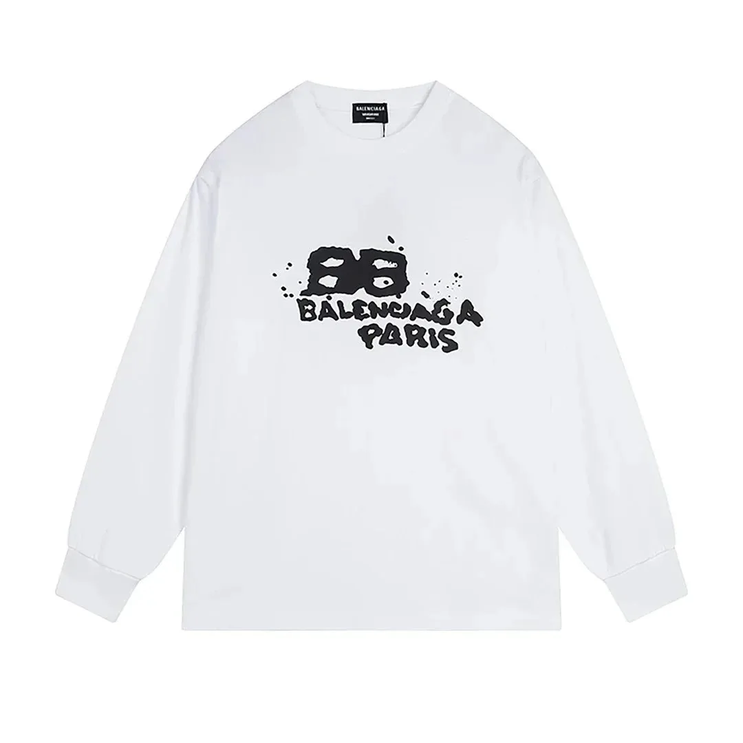 Balenciaga Logo Hoodie Collection — photo 12