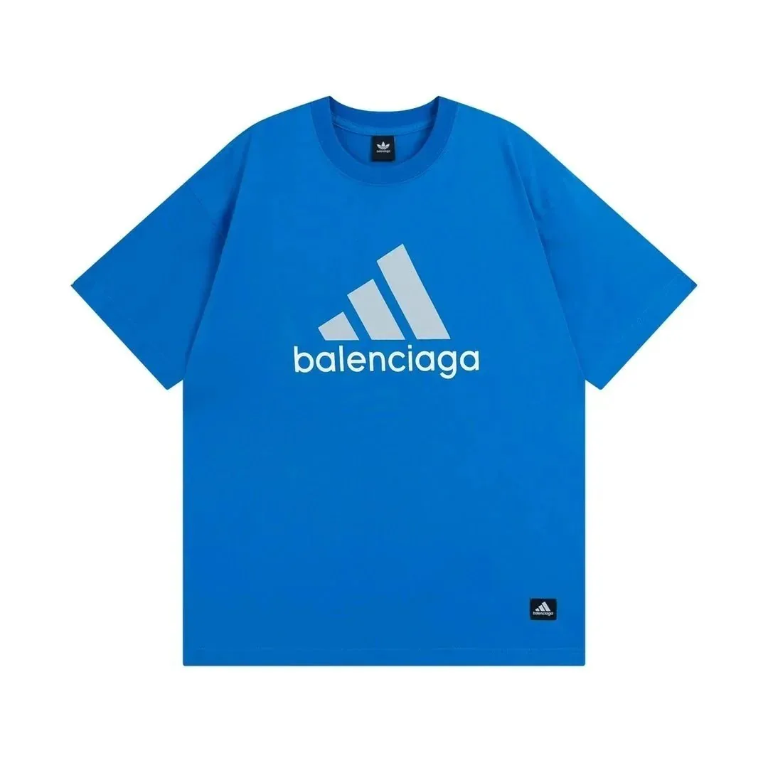Adidas Logo Print T-Shirt Collection — QC