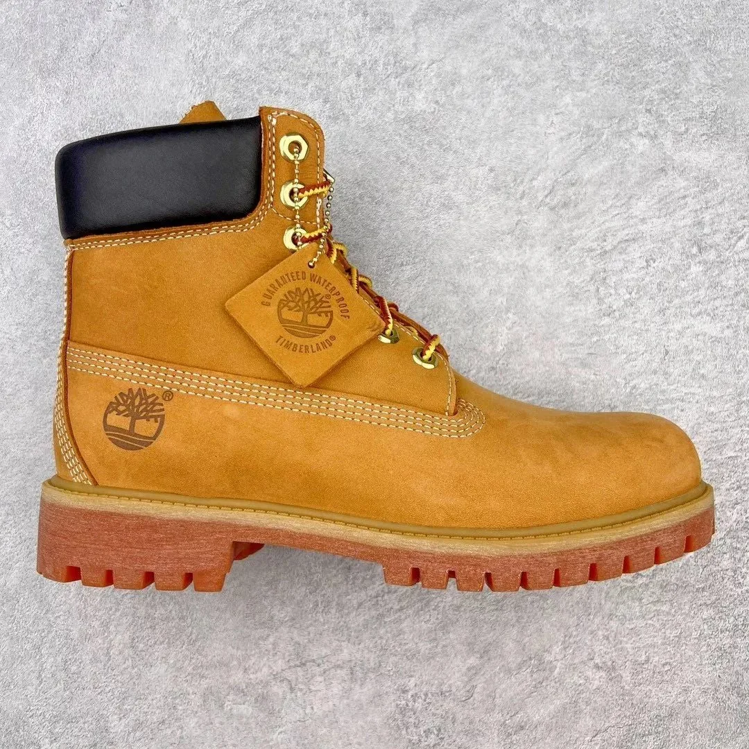 Timberland Waterproof Yellow Boots — Photo 11