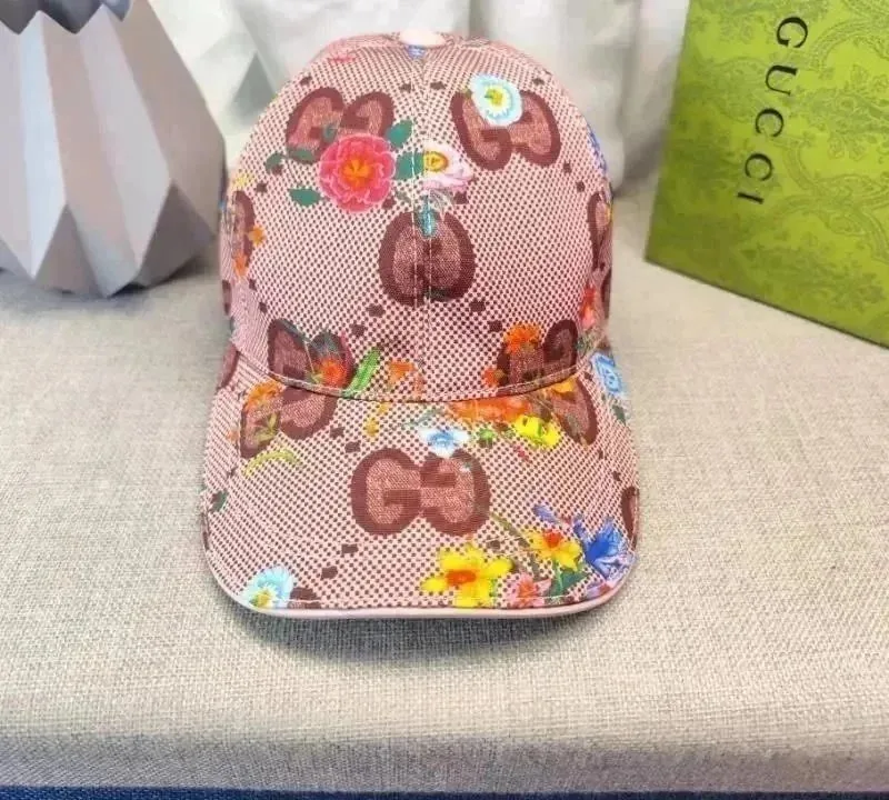 Gucci GG Canvas Baseball Cap — QC