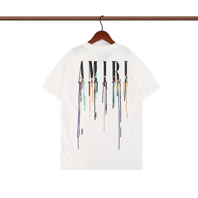 Amiri Iridescent Letter Print T-Shirt — Photo 5