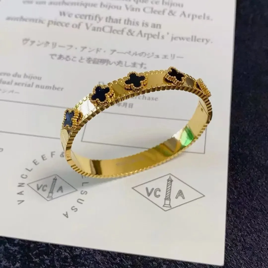 Crystal Titanium Steel Bracelet — photo 8