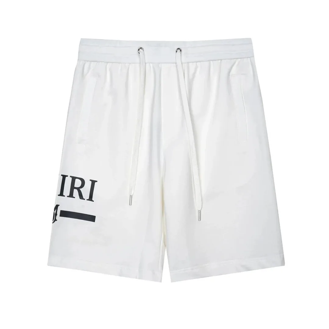 Amiri Logo Shorts Black Ver B — Photo 3