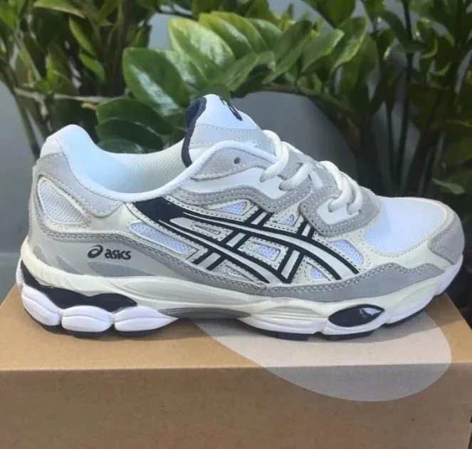 Asics Blue Running Shoes — QC