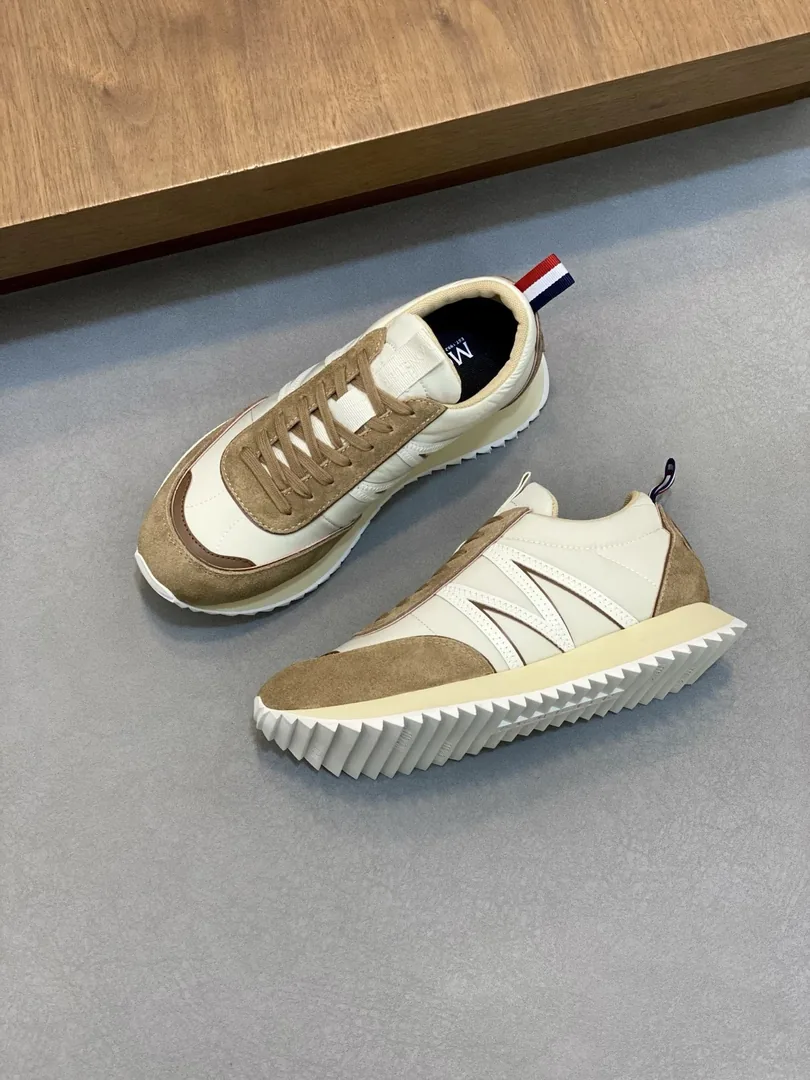 New Balance Zebra Print Leather Trainers — Photo 15