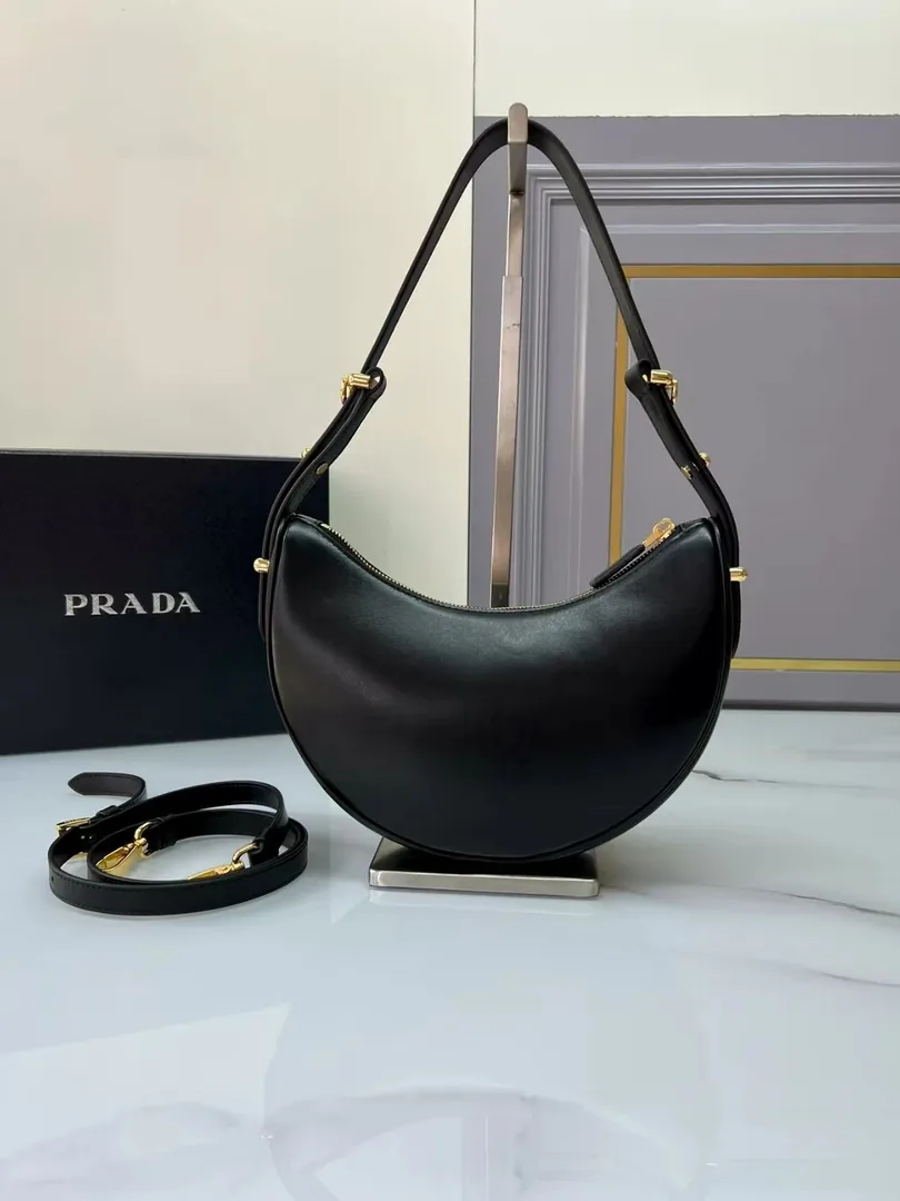 Prada Leather Tote Bag — photo 3