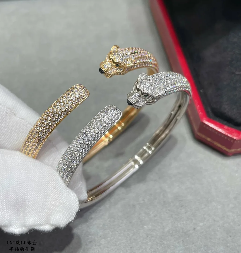 Slim Leopard Bracelet — Photo 8