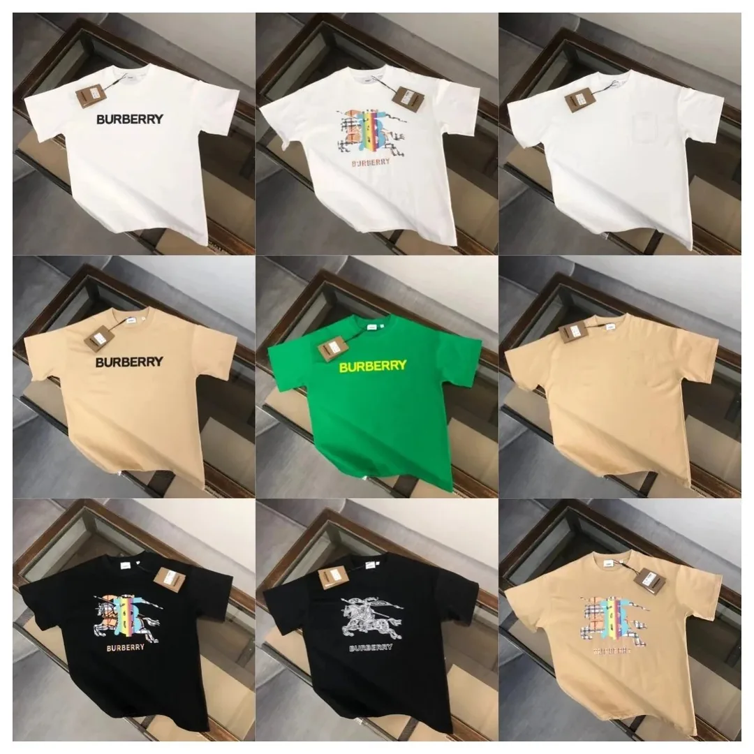 Burberry Crewneck T-Shirt