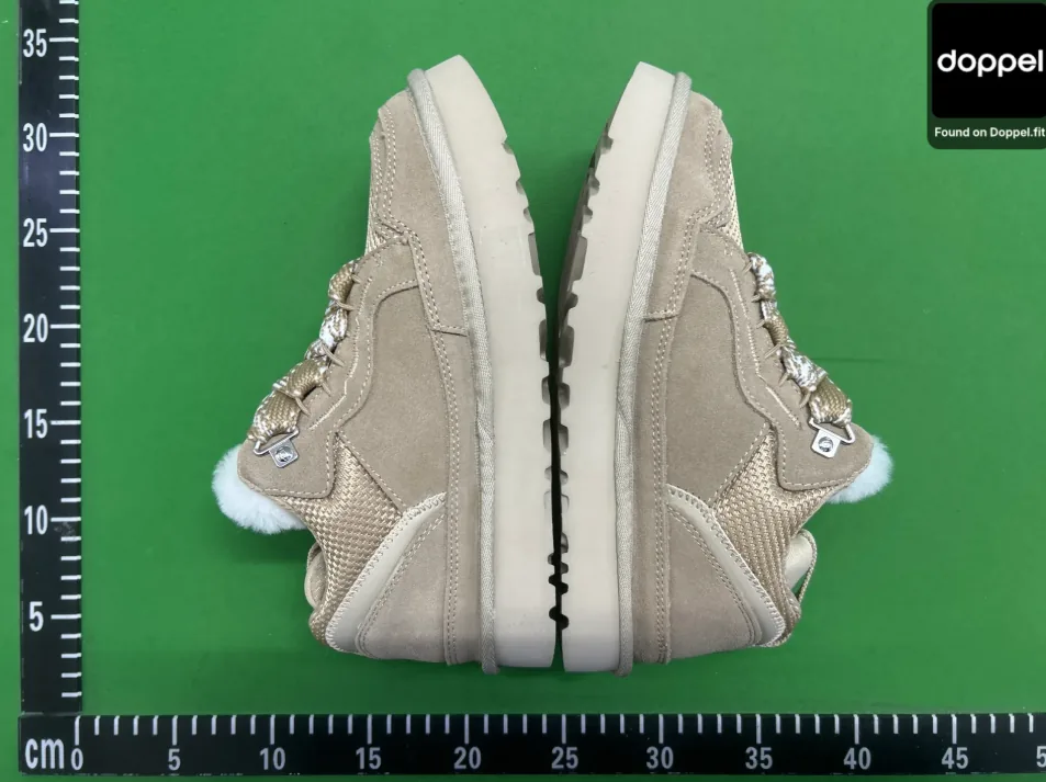 UGG Lowmel Brown Shearling Snow Boots — QC