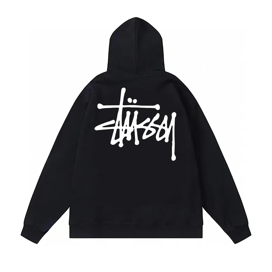 Flame Logo Print Hoodie — photo 3