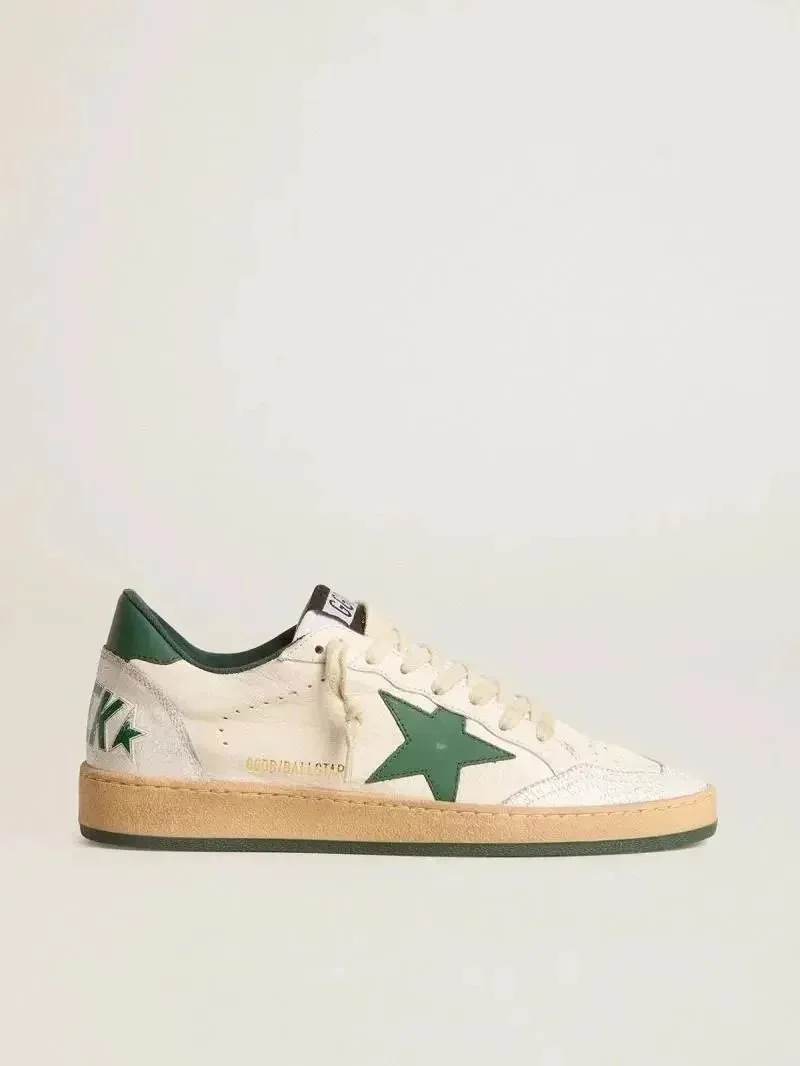 Golden Goose Super-Star Grey Skate Shoes — Photo 9