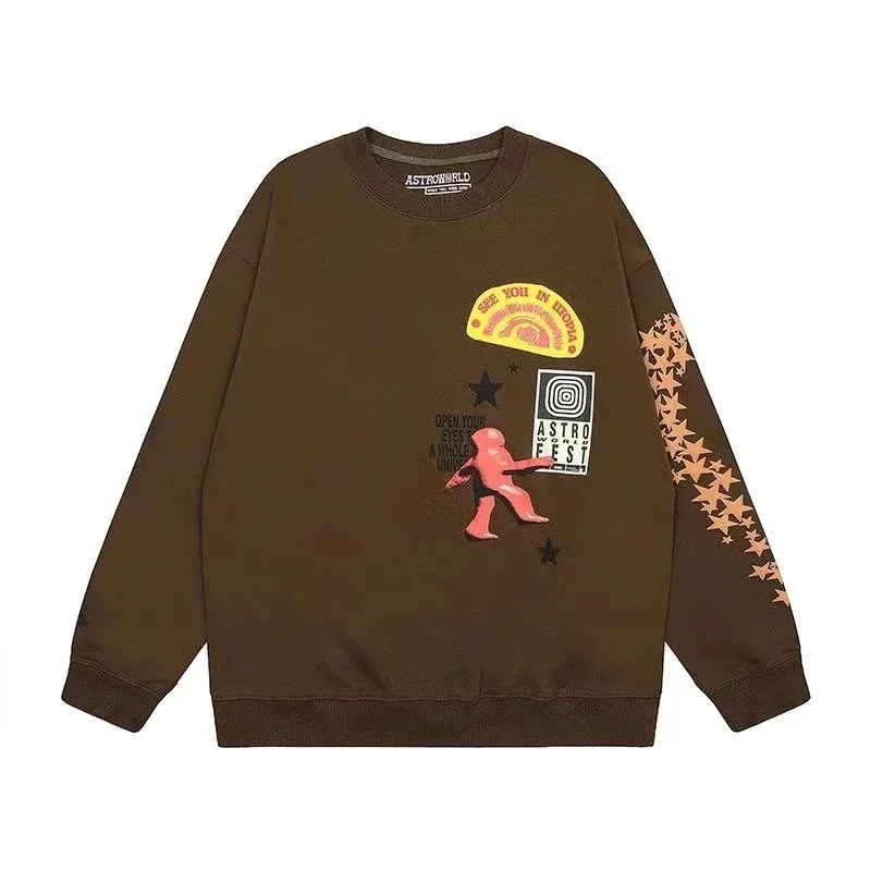 Cactus Jack Travis Scott Sleeve Print Hoodie — photo 7