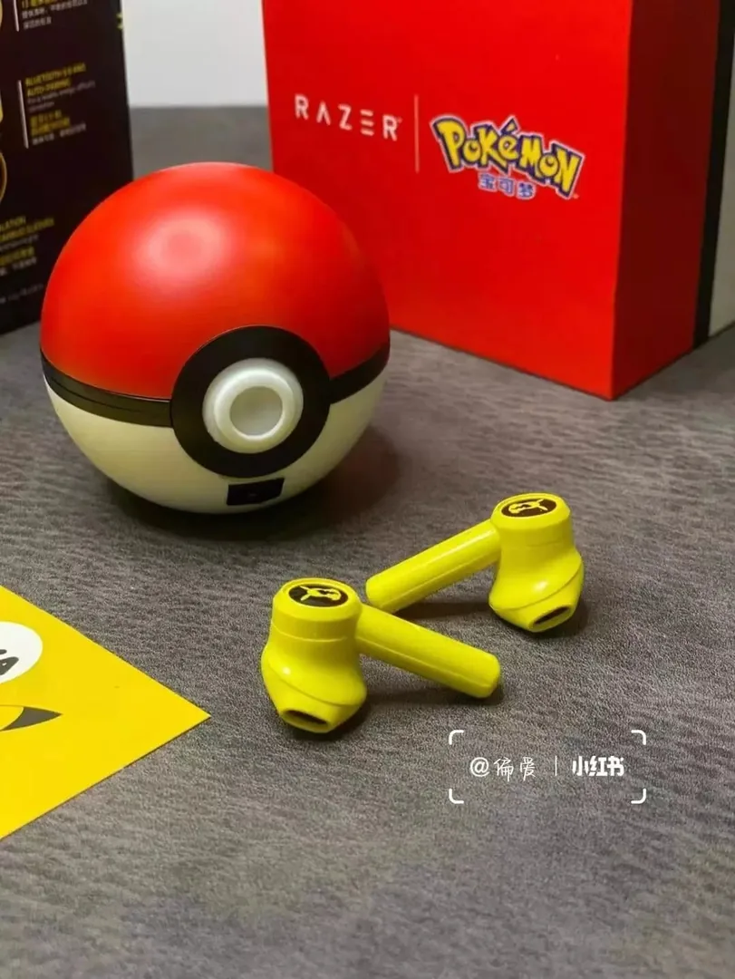 Razer Pokemon Earbuds — QC
