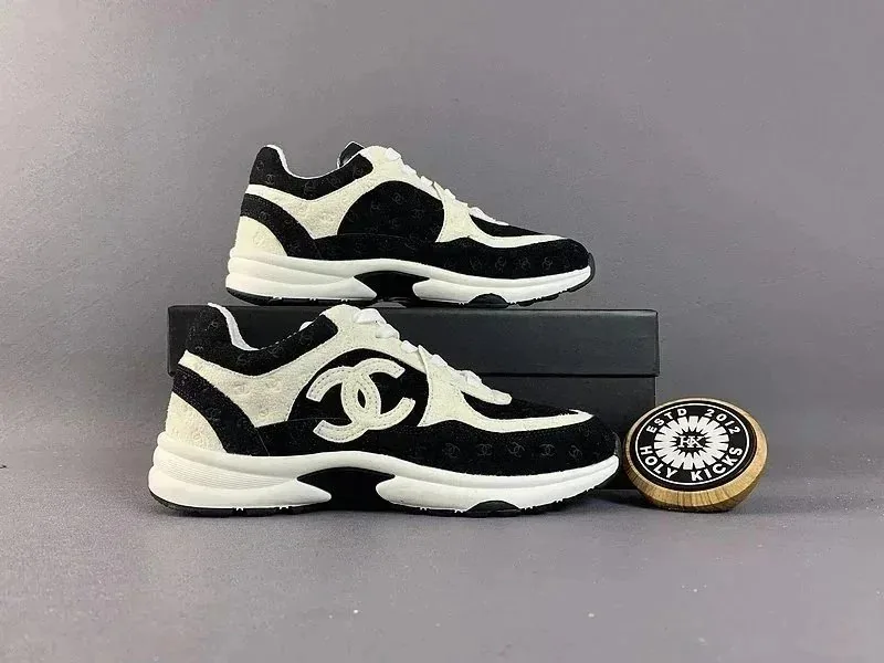 Chanel CC Sneakers Black Modern