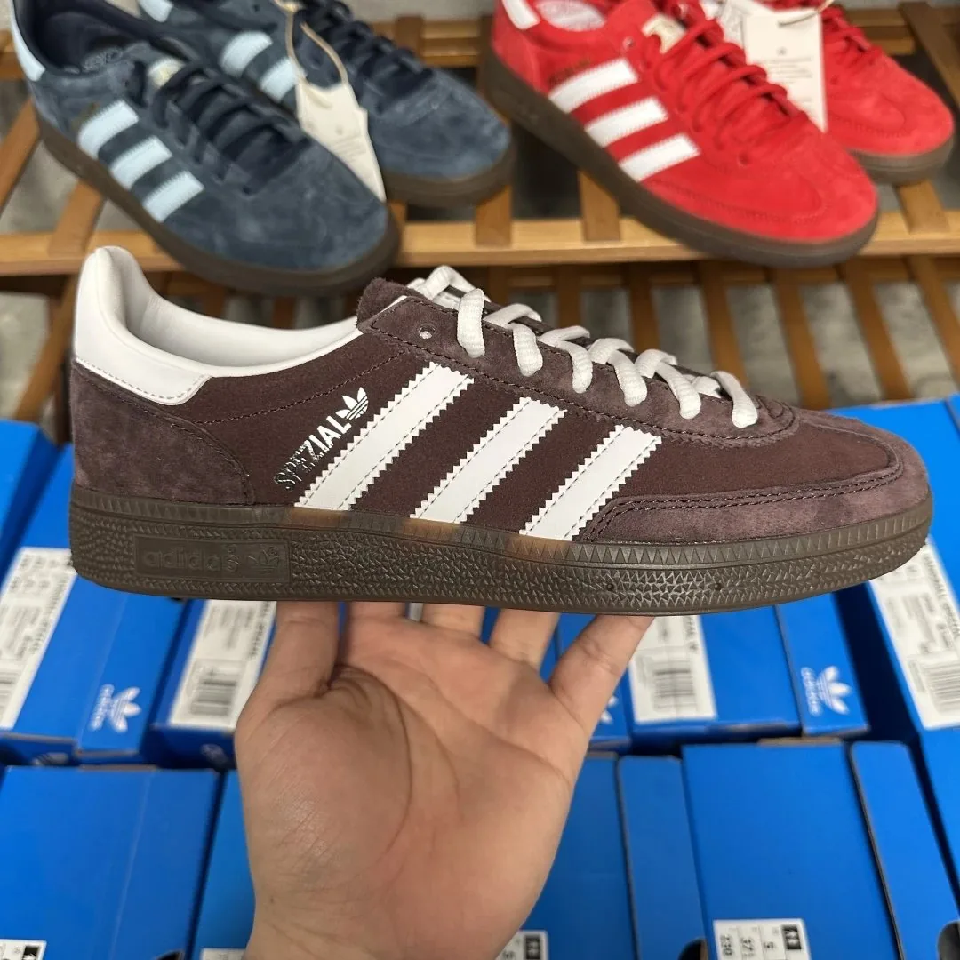 Adidas Spezial Handball Navy Sneakers — photo 12
