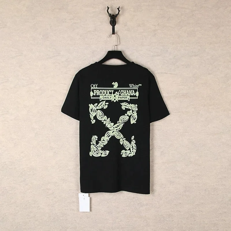 Off-White Blue Arrow Print T-Shirt — Photo 8
