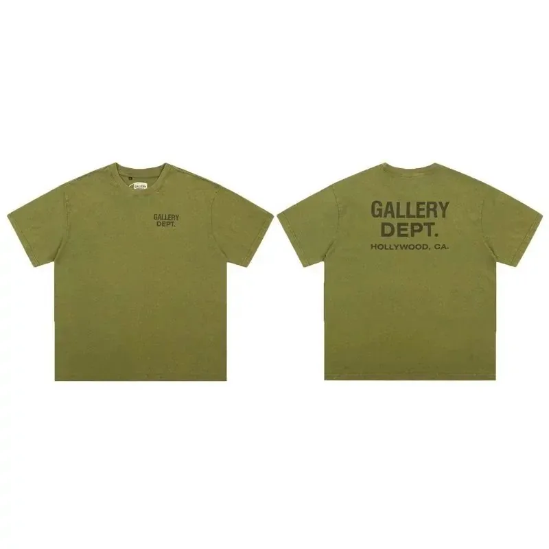 Gallery Dept Hollywood Logo T-Shirt
