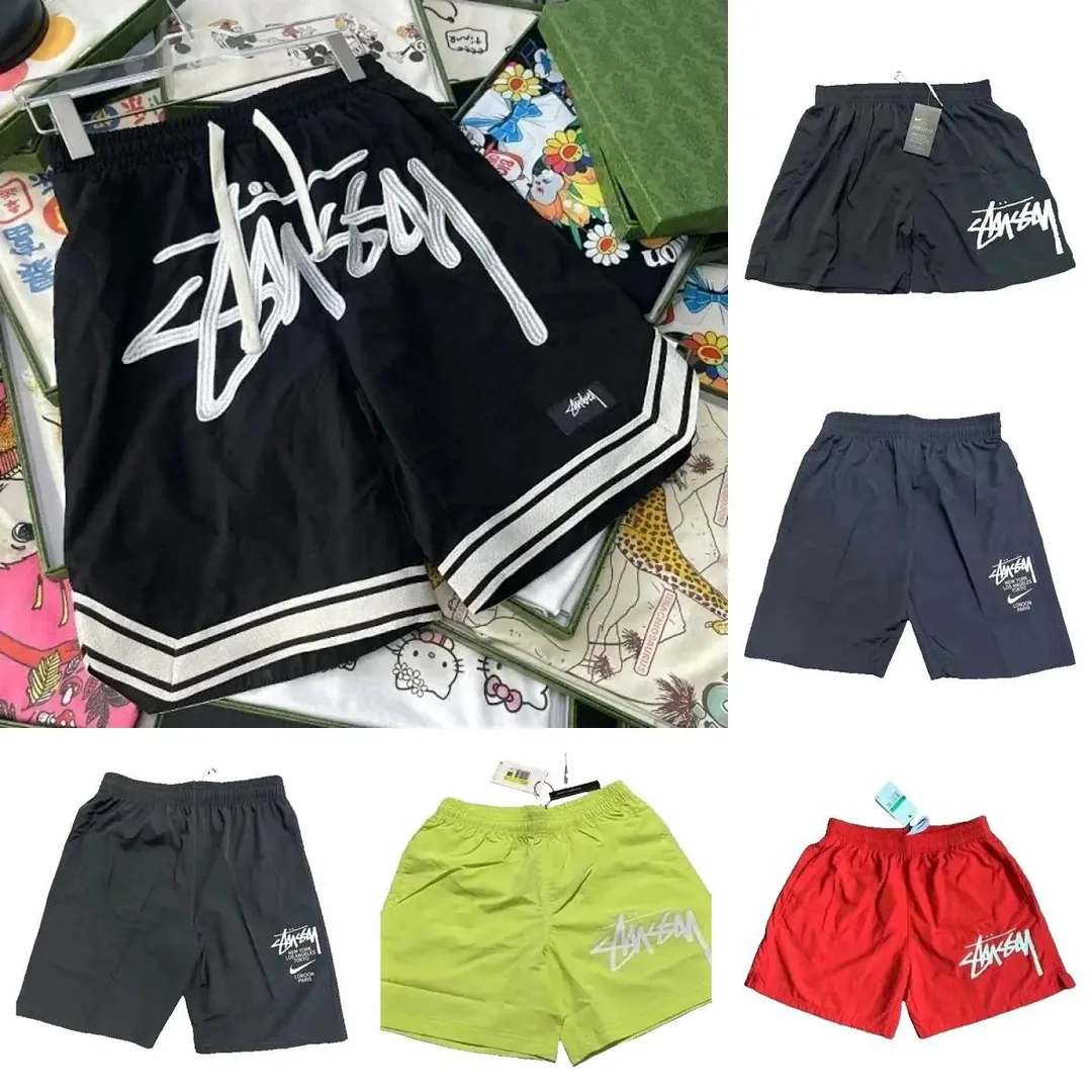 Stussy Script Logo Shorts Collection