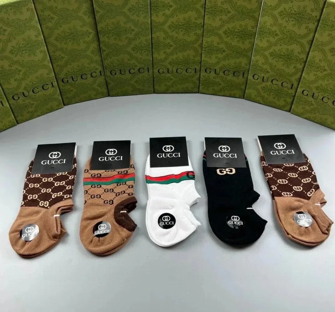 Gucci Socks Five-Pack — QC
