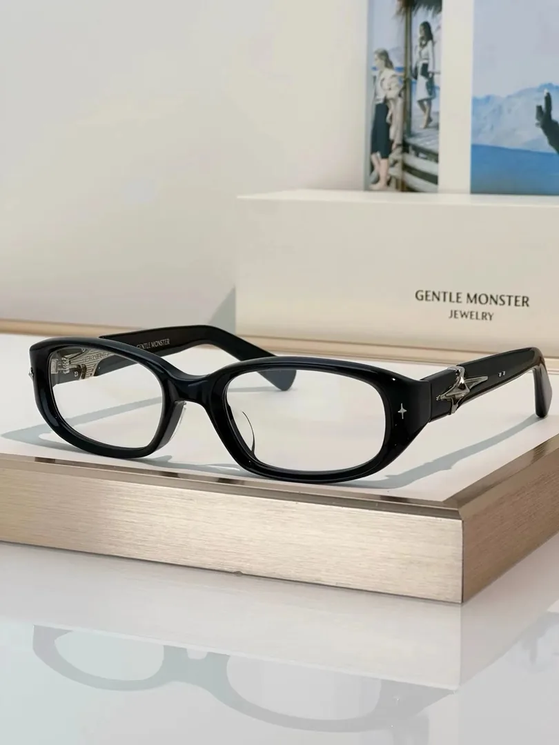 Gentle Monster Wrap Shield Sunglasses — Photo 12