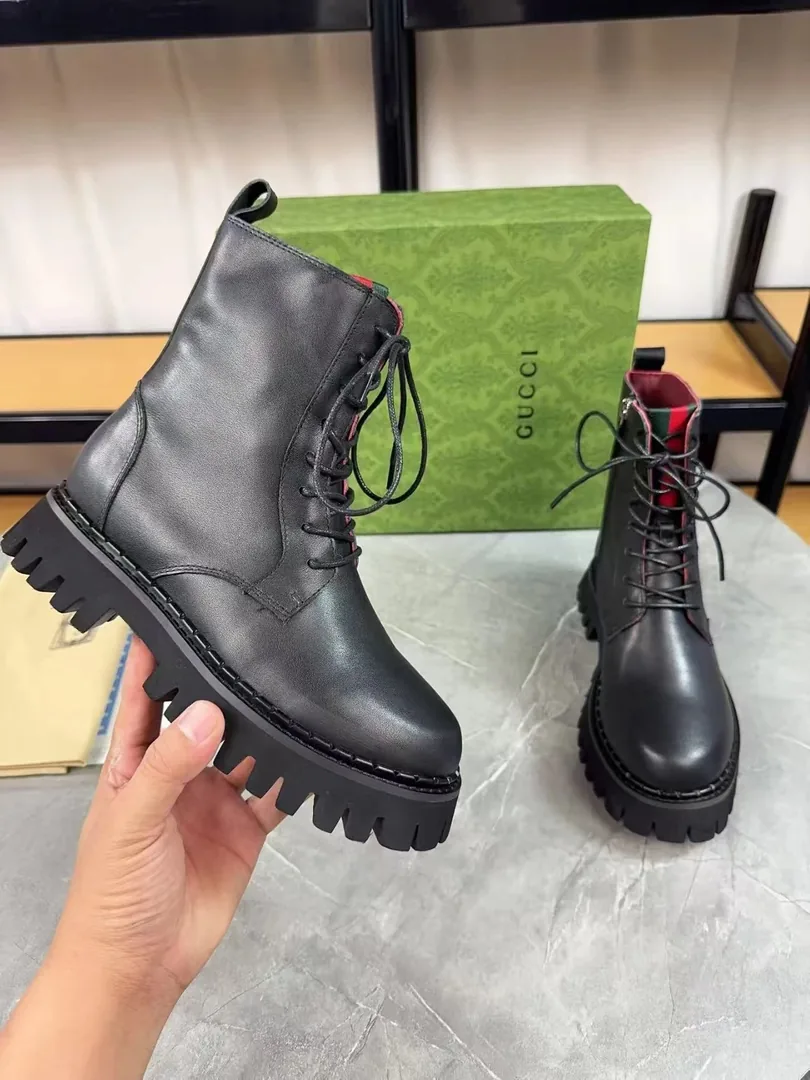 Gucci Leather Sneakers — QC
