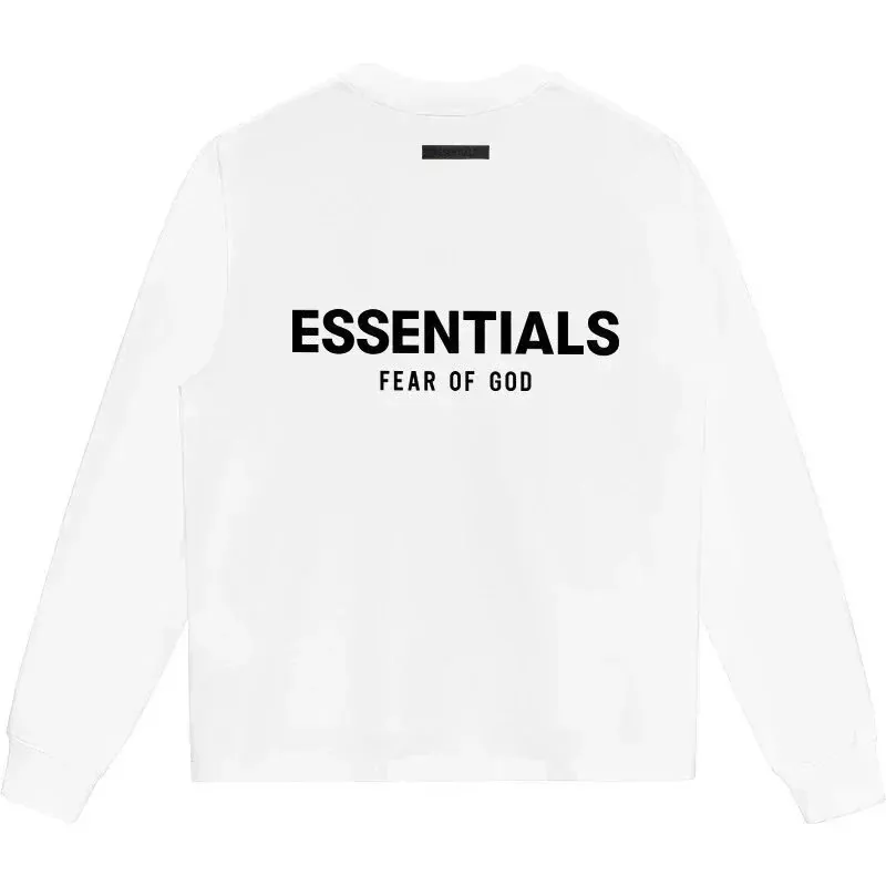 Fear of God Essentials Logo Sweatshirt — photo 9