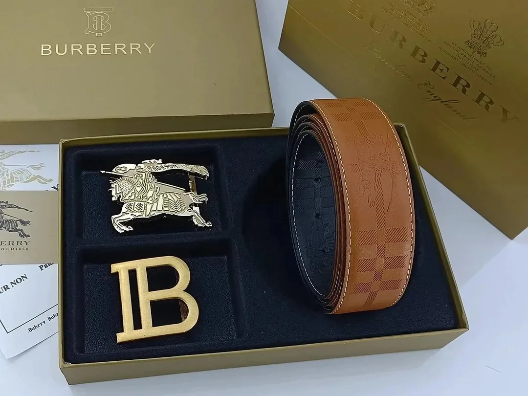 Leather Belt — QC
