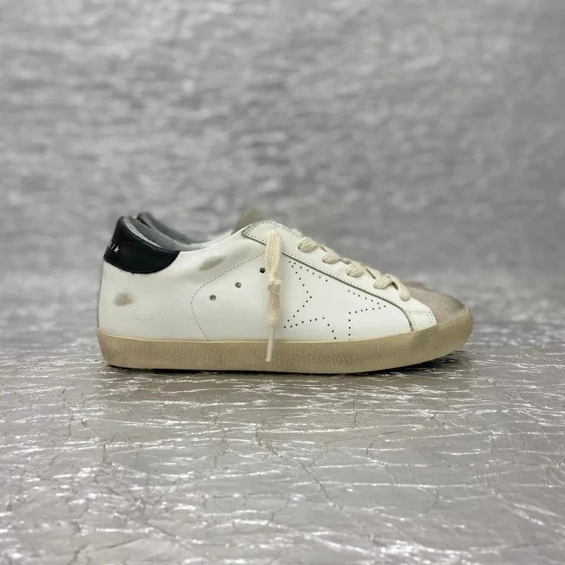 Golden Goose Superstar White Sneakers — photo 7