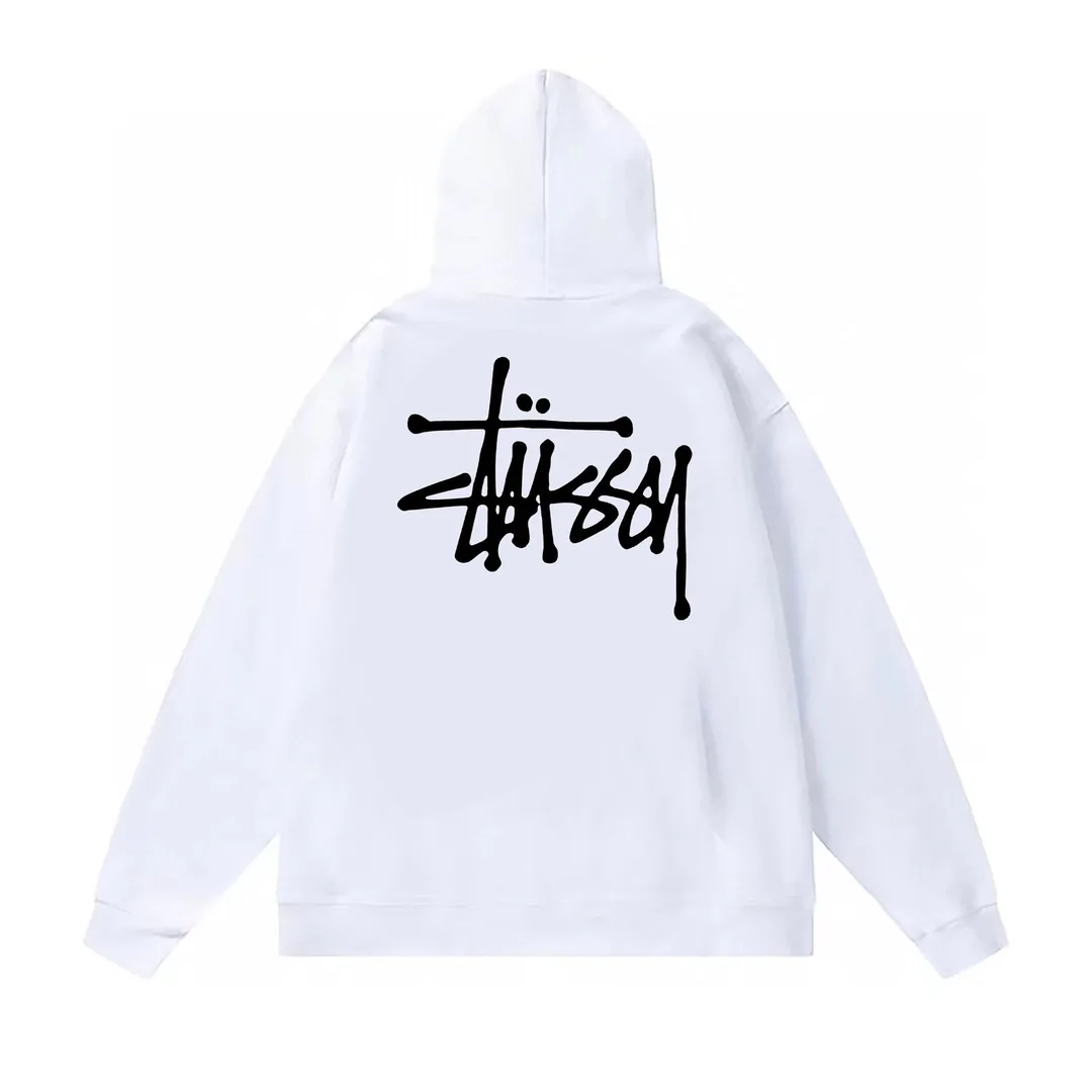 Flame Logo Print Hoodie — photo 2