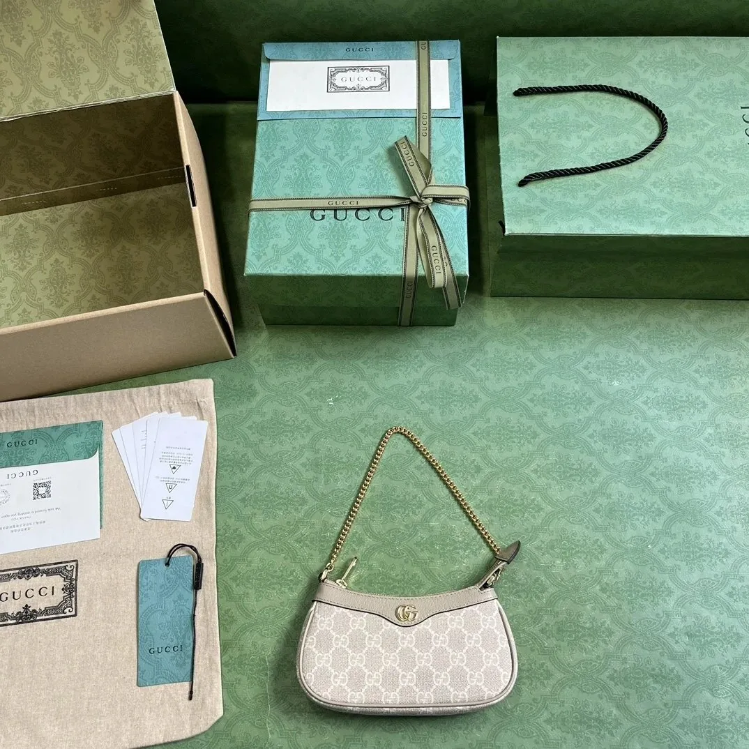 Gucci Mini Handle Underarm Bag — Photo 7