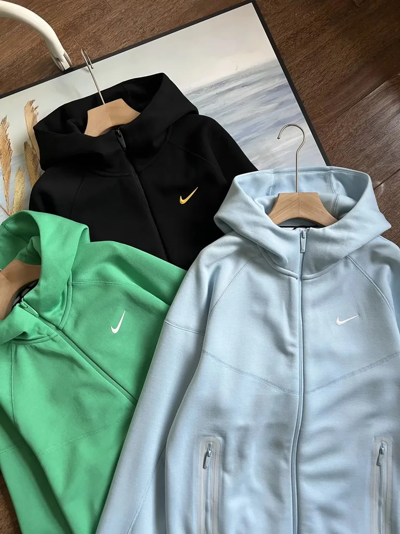 Silicone Print Zip Hoodie — Photo 2